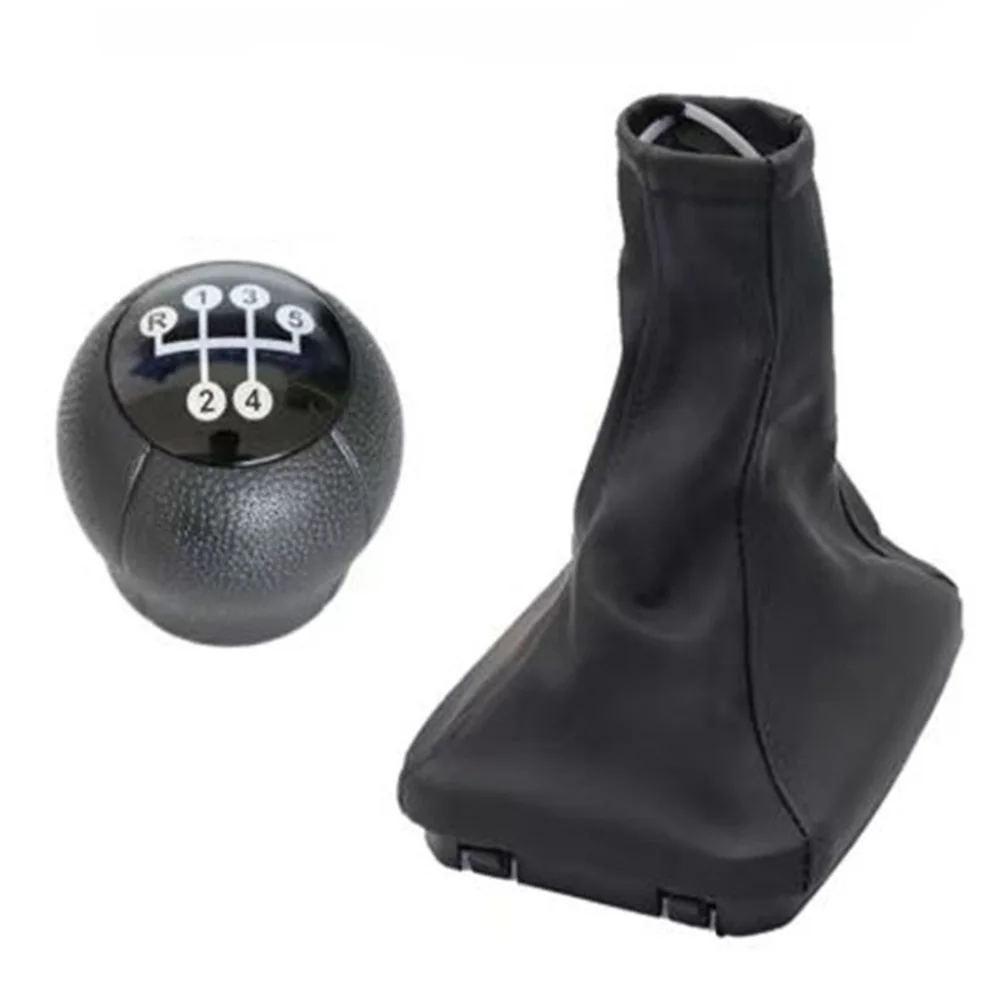 Automotive Gear Knob and Gaiter for Opel For Meriva A 5 Speed Perfect for Upgrading Your Vehicle's Interior Style