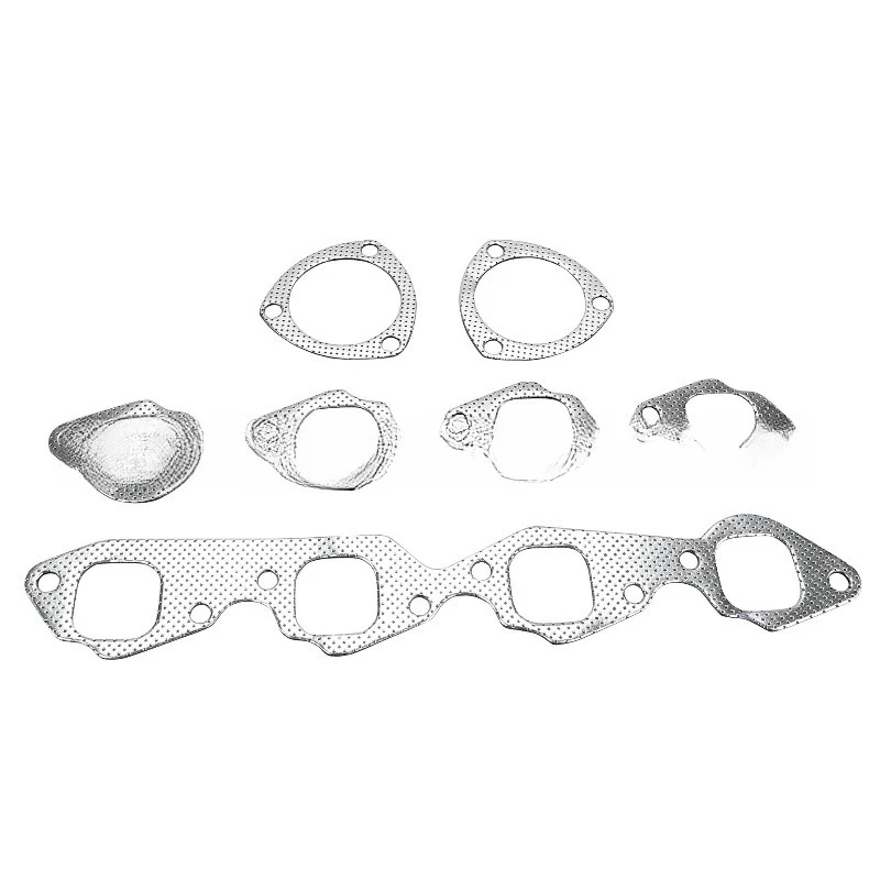 Chevy396 402427Paar Zubehör für die Modifikation des Auto-Auspuffrohrs