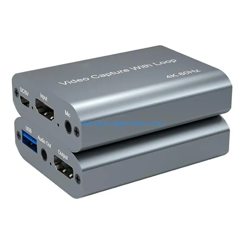U2JE UHD HDTV Port Capturing Card With 3840X2160 Resolution For Streaming And Conference Recording