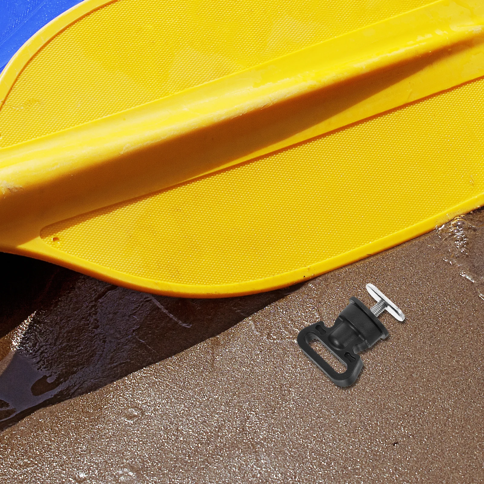 

2Pcs Durable Nylon Boat Slide Rail Track Tie Down Accessories For Kayak Canoe Fishing