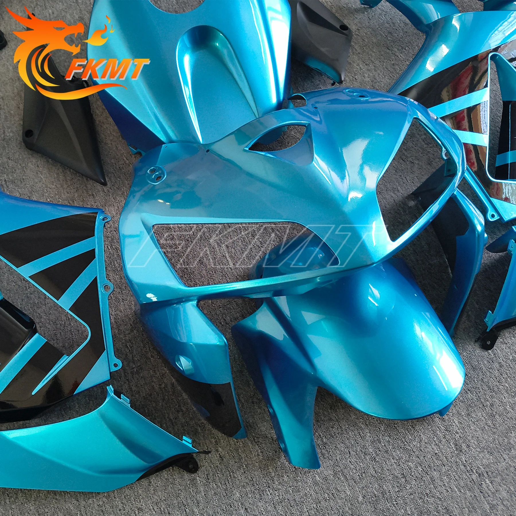 

Fairing fits for HONDA CBR600RR 2005 2006 F5 CBR600 05 06 Fairing Carbon painted look motorcycle housing