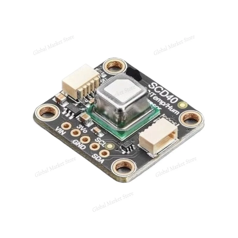 

5187 SCD-40 carbon dioxide and temperature and humidity sensor