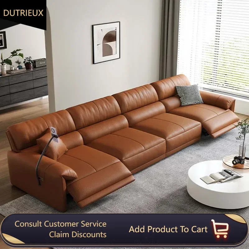 Square Simple Couches Comfortable Electric Designer Italian Leather Sofa Modern Lounge Sofa Cama Dobravel home furniture