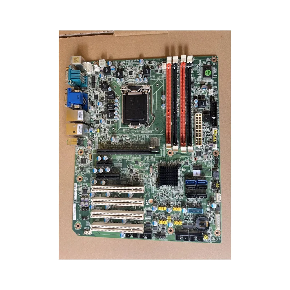 Industrial control equipment machine motherboard dual network port AIMB-782 AIMB-782 REV.A1 AIMB-782QG2 235