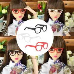 1:6 Cute Mini Doll Glasses Doll Accessories Photo Props Gift Doll Decor Sunglasses Children Toys Girls Gift