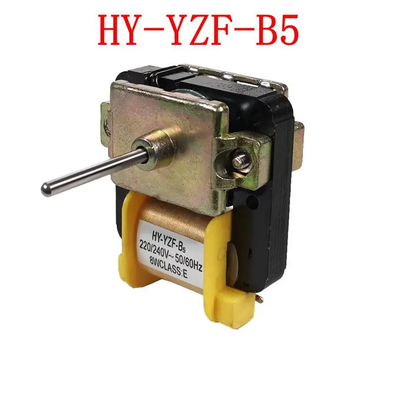 

For Samsung refrigerator Horizontal freezer Fan Motor HY-YZF-B5 220-240V 8W Compressor cooling motor parts