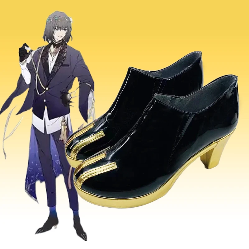 Anime Fate/Grand Order FGO Oberon Cosplay Leg armor Hand armor Costume Shoes Boots travestitore Party Role Play puntelli accessori