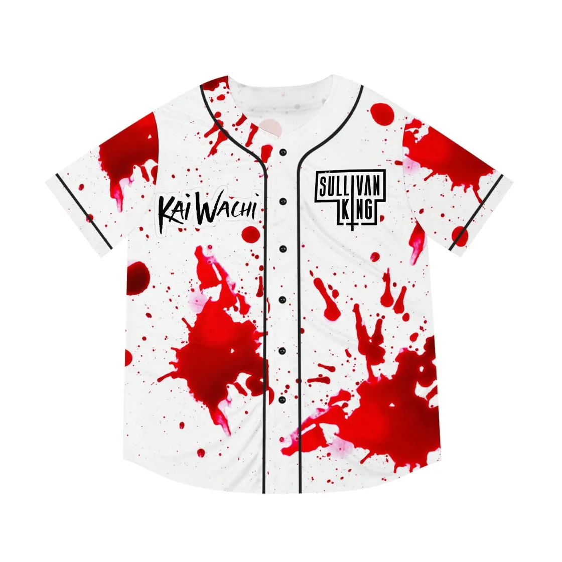 Excision Baseball Jersey Merch Harajuku Thin button Baseball Uniform Baseball Jersey Fro EDC Concert Site