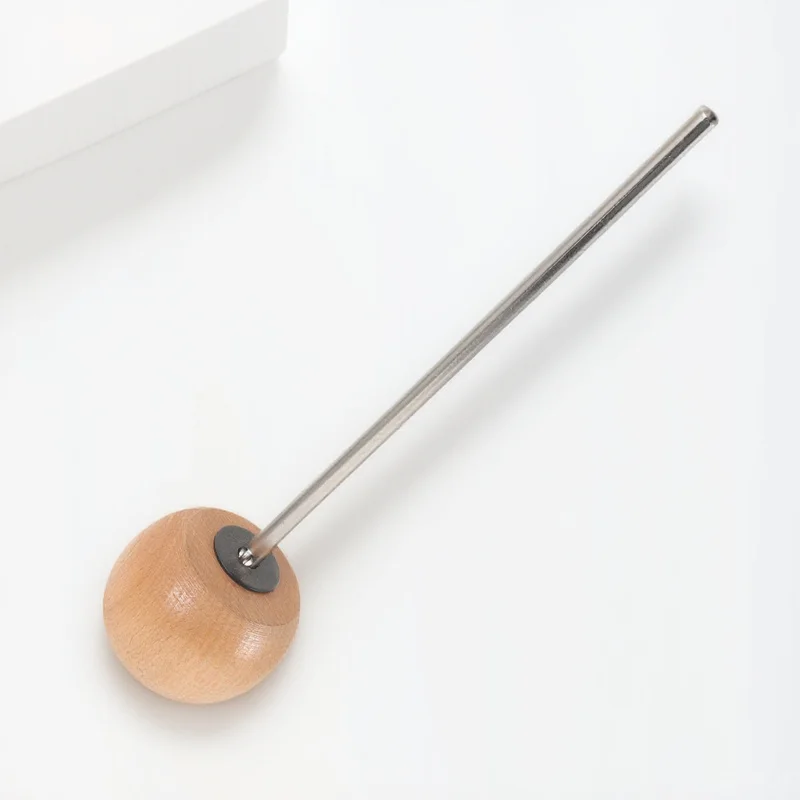 

Bass Drum Kick Hammer Wooden Pedal Mallet Head Replacement Percussion Instrument Part