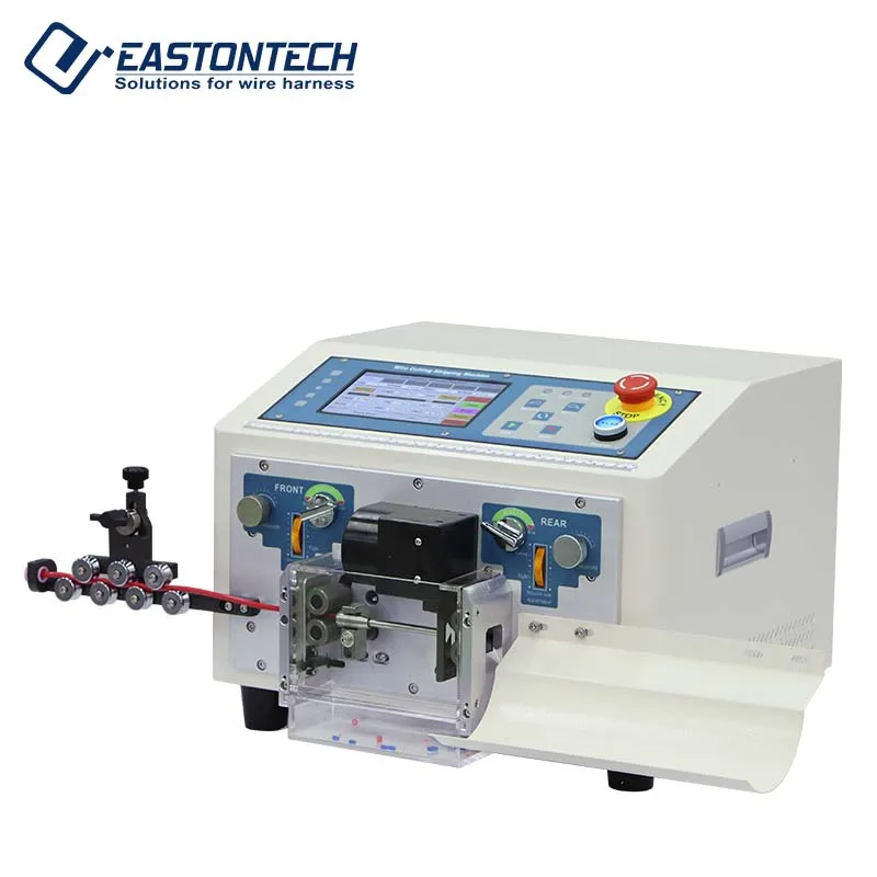 2025 آلة تجريد الأسلاك الكهربائية الأوتوماتيكية بالكامل EW-02C + آلات الكابلات لمعدات تصنيع الكابلات #1