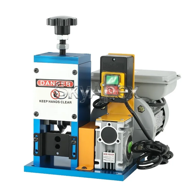 

Electric Professional Wire Stripping Machine for Waste Copper Wire Home Use Cable Stripping Industrial High Efficiency Tool