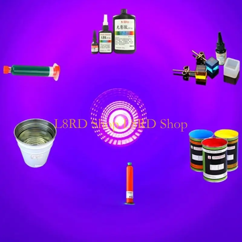 

L8RD Quick-Drying Light LED Lamp Rotatable Lamp Flexible Drye