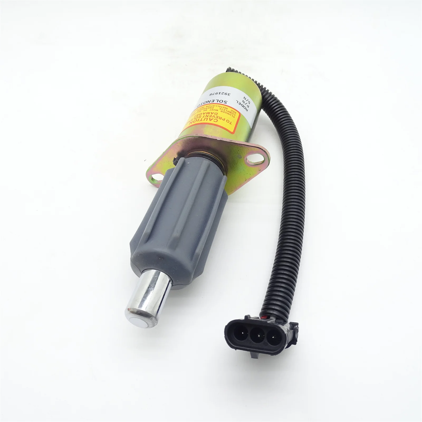 

3918600 3921978 Flameout Solenoid Valve 12VDC for Engine 6CT 8.3L 6CTA 8.3L