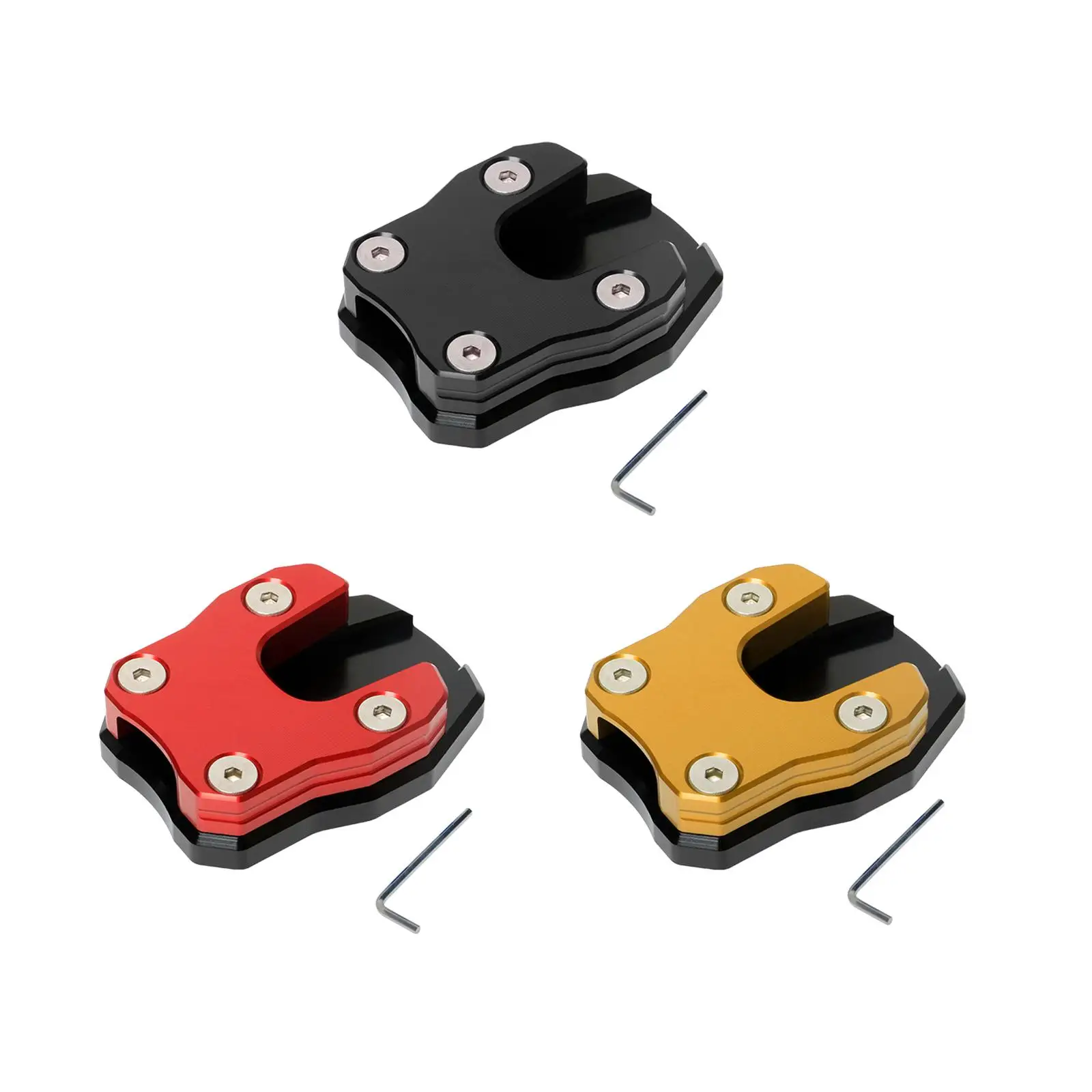 Motorcycle Side Stand Enlarge Professional Repair Easy to Install Spare Parts Support Extension for Honda Adv150 Adv 350