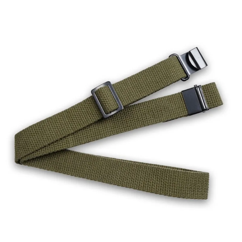 Réplica de Correa de Lona Verde OD del Ejército Estadounidense de la Segunda Guerra Mundial, Modelo M1 Garand, para Airsoft y Caza