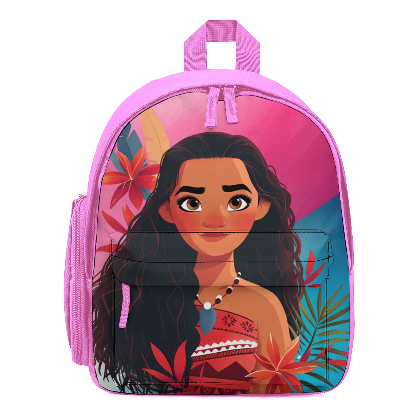 

Moana 2 Moana Школьный рюкзак для детей Школьные рюкзаки с принтом для подростков Классные сумки для девочек 12-дюймовый школьный рюкзак Ba