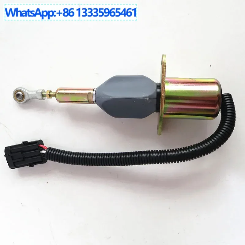 

Suitable for Cummins 6CT diesel engine, flameout solenoid valve, fuel cut-off solenoid valve 3287406