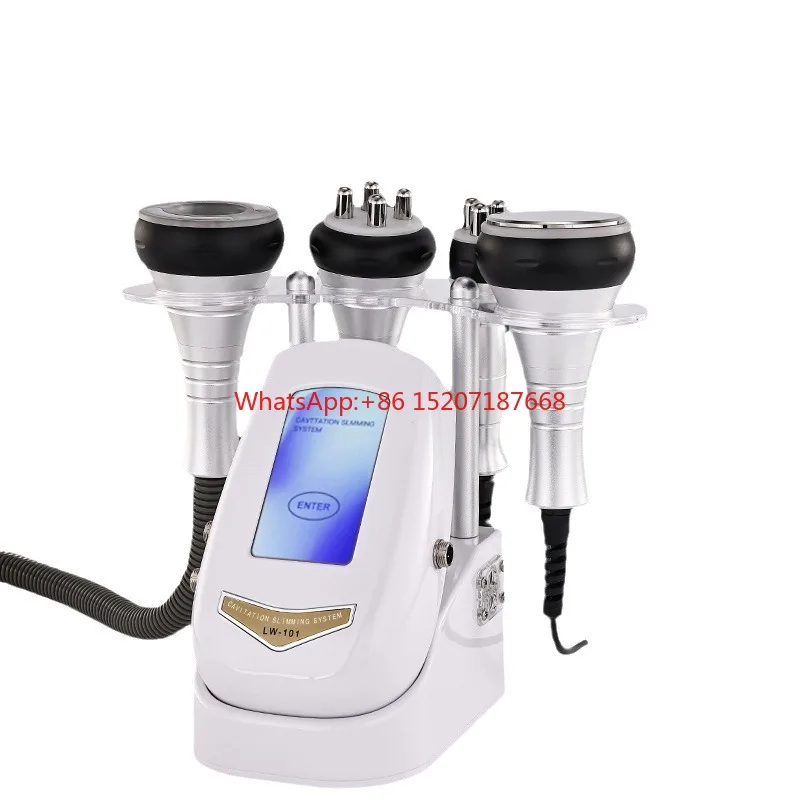 4 In 1 40K vacuum cavitation system Radio Frequency Slimming Beauty Machine For Home Use