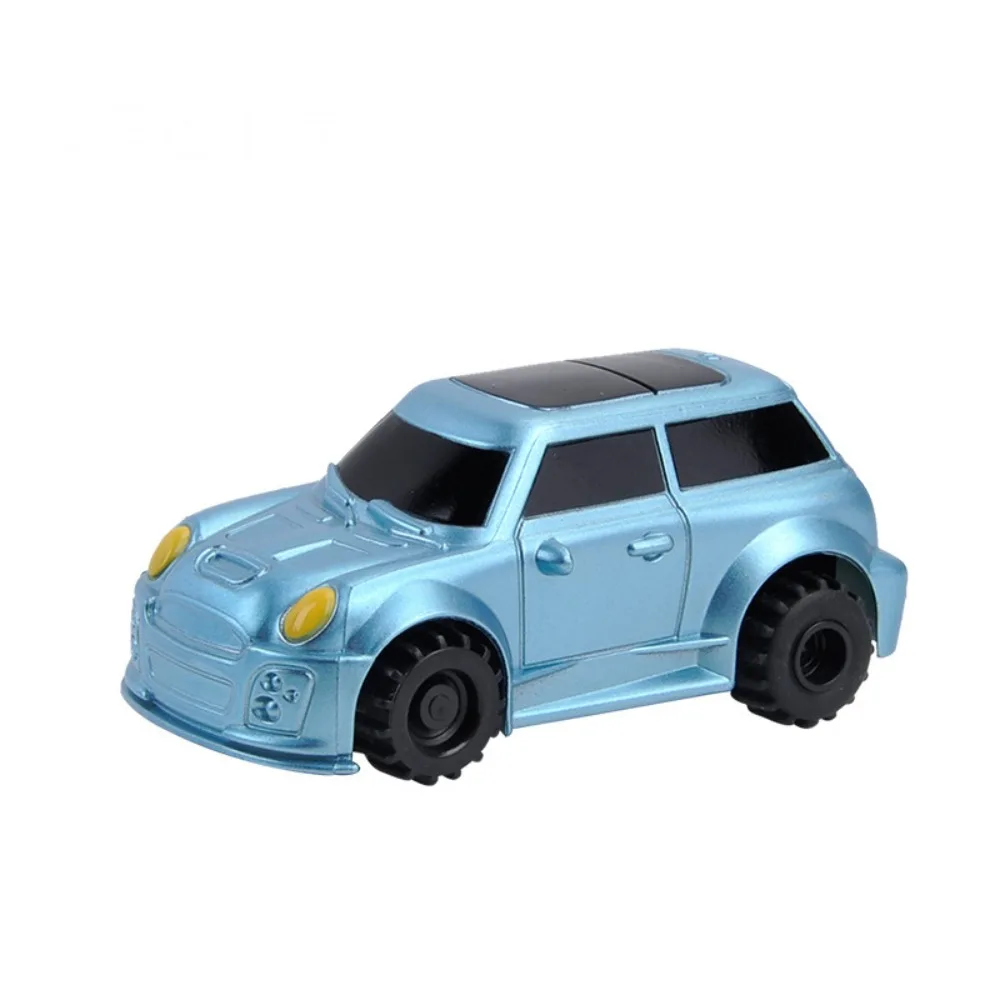 Interactive Road Follow Design Automatic Car Toy Plastic Material Automatic Line Follow Toys Educational Inductive Car Kids Gift