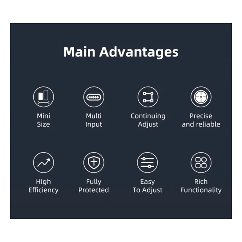 

AP-DP100 DC Power Supply Set Adjustable Digital DC Power Supply Kit MINI Portable Lab Source Power Supply Voltage Regulator Swit