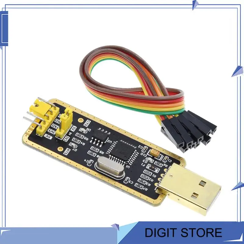 DIGIT-FT232 FT232BL FT232RL USB 2.0 ถึง TTL ดาวน์โหลดสาย Serial Board อะแดปเตอร์โมดูล 5V 3.3V สนับสนุน Win10 สําหรับ Arduino