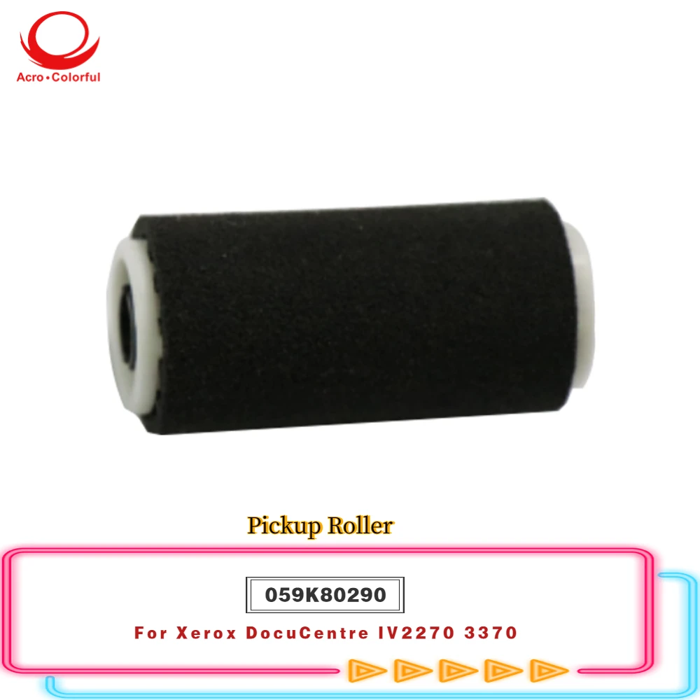 Oringin Printer ADF Pickup Roller Apply to Xerox DocuCentre IV2270 3370 Reset Printer Roller 059K80290