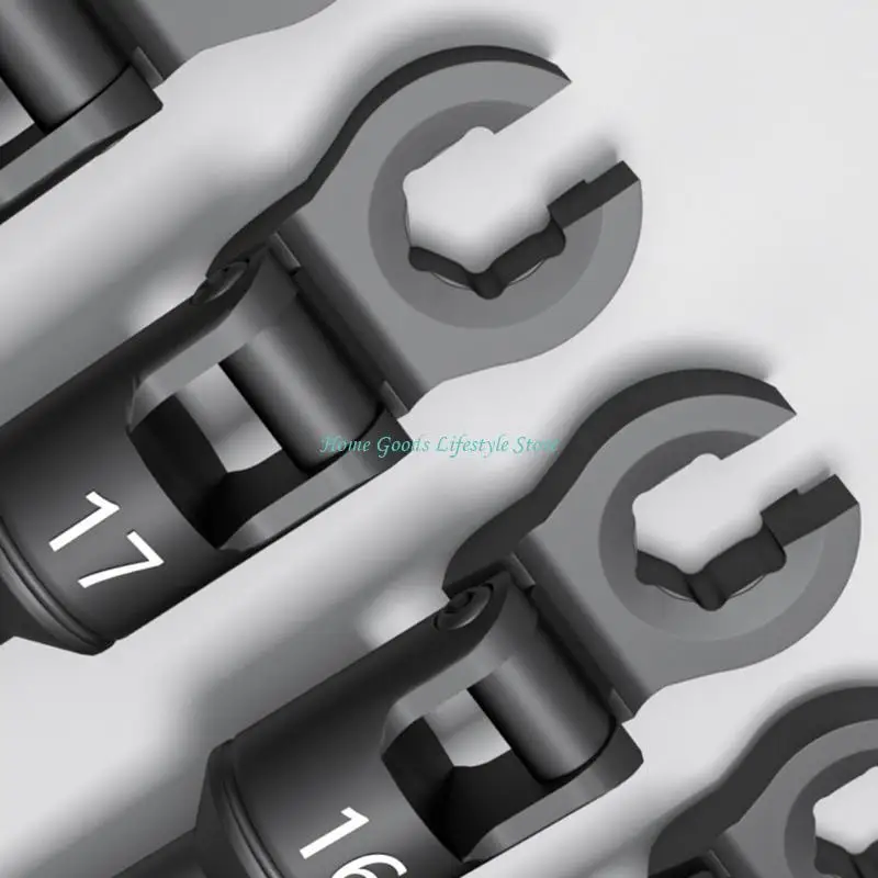 E74E 6pcs Универсальный регулируемый гаечный ключ