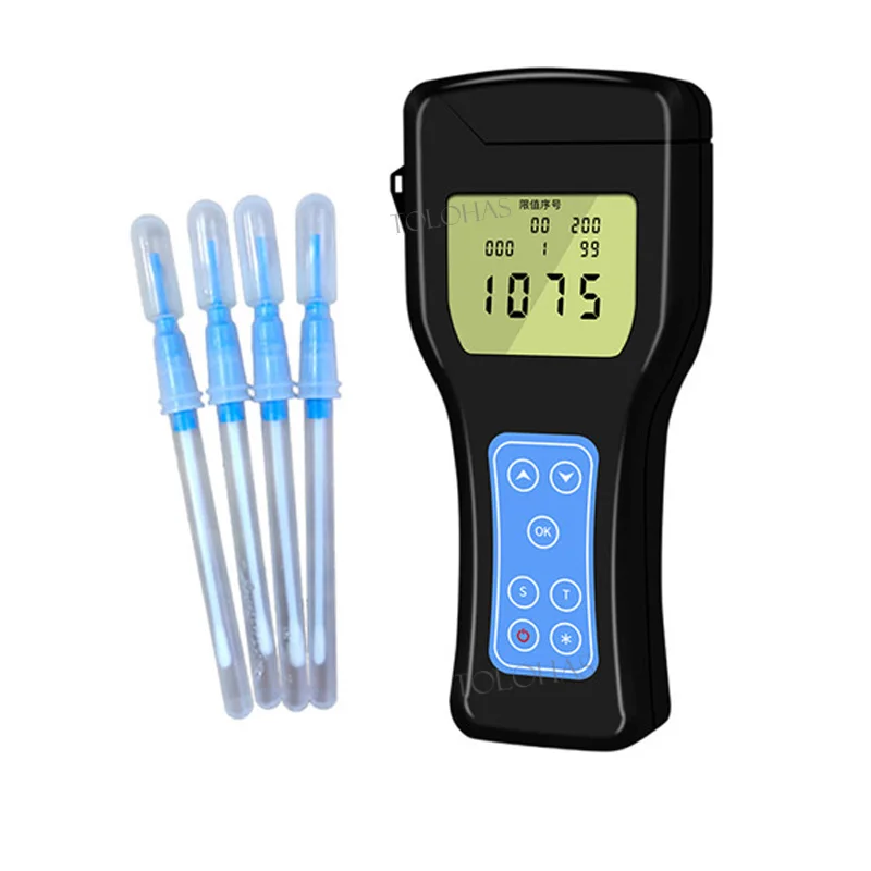 

LHBY420 Biofluorescence detector rapid ATP tester lab handheld ATP bacteria detector meter