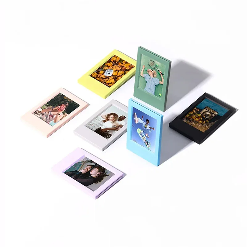 3 Inch Mini Film Photo Frame Color Photo Art Photo For Fujifilm Instax Mini 12 11 9 8 7s 25 50s Mini Film Photo Pape EVO