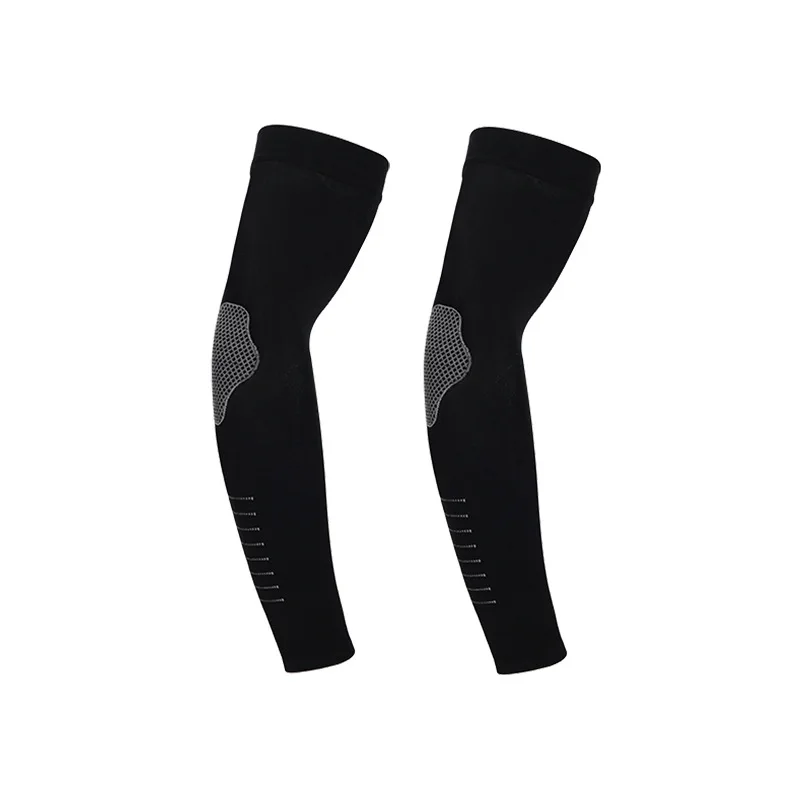 AliExpress GAFASTWO 2PCS Ice Silk Sunscreen Sleeves Men's Cycling Sports Elastic Arm Guards Quick-drying Sweat-absorbent Cooling Sleeves Cover