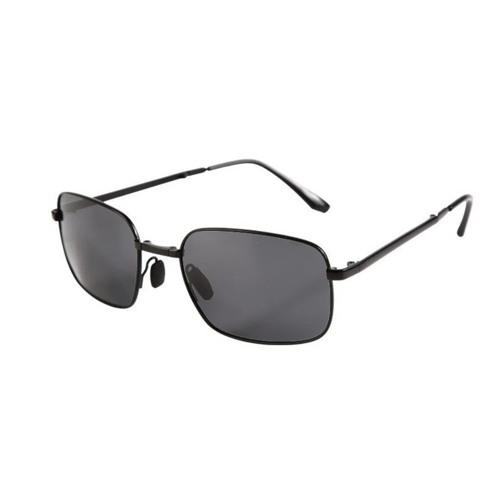 3PC Mode Klapp Photochrome Sonnenbrille Outdoor Polarisierte Fahren Sonnenbrille Fahren mit Legierung Rahmen Quadratische Gläser für Männer – Detail 3