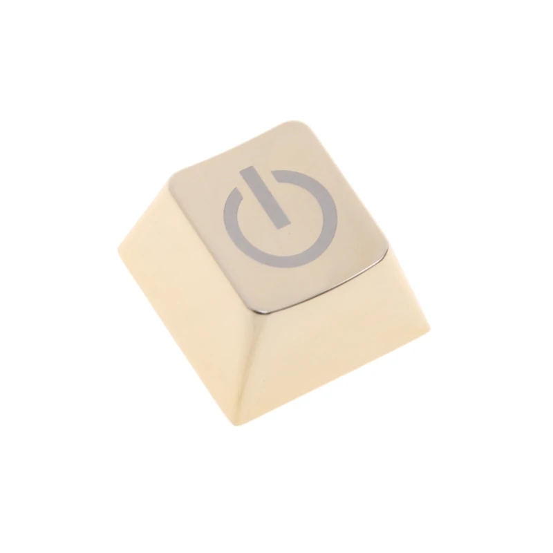 Replacement Keycap Precisions Lasers Etched Metal Key Button for Keyboards