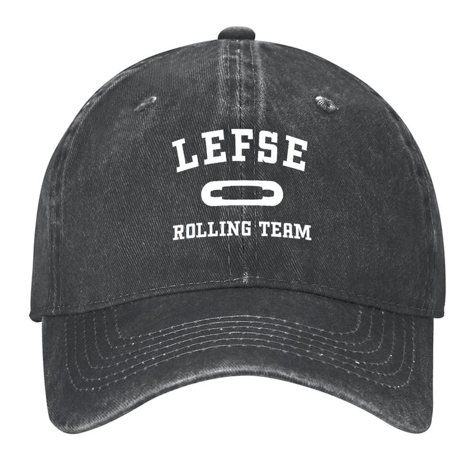 

Lefse Rolling Team Baseball Cap Kids Hat New In Hat fashionable sun caps Man Women's