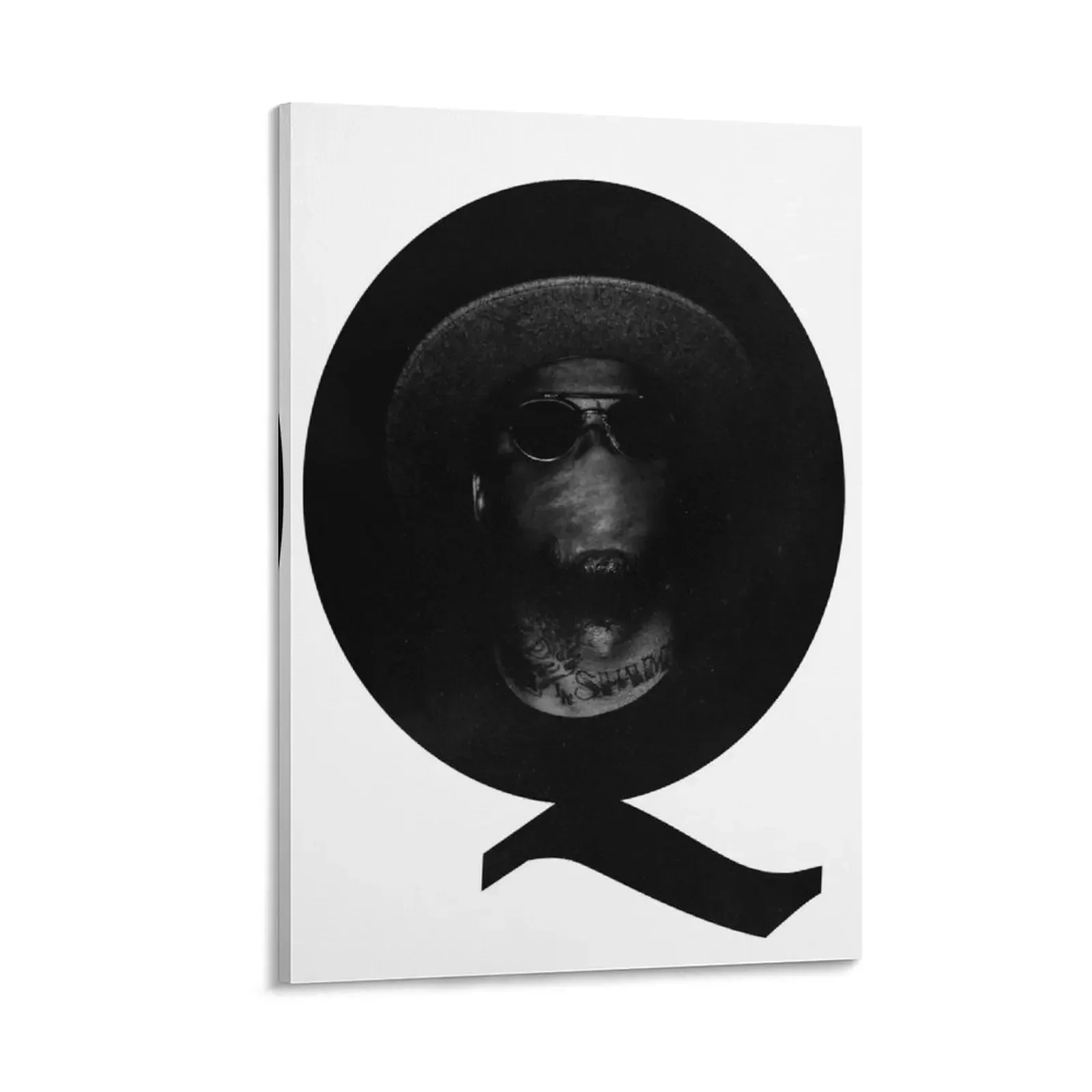 

Schoolboy Q - Blank Face Canvas Painting Decoration decorative pictures for the room wall decor