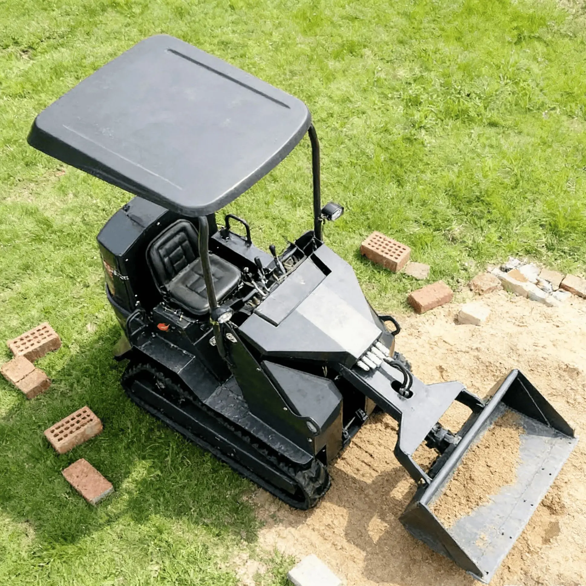 

Индивидуальный Премиум-погрузчик с бортовым поворотом: превосходное качество сборки, обеспечивающее исключительные результаты