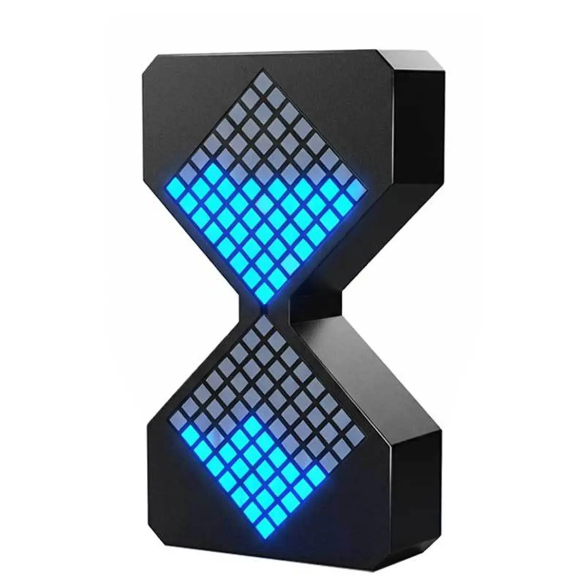 L73A NEW LED Matrix Electronic Hourglass Sensor DIY Countdown Timer Clock Home Birthday Gift