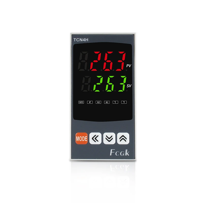 Digital Thermostat SSR+RELAY Output Universal Input TC4S TC4H TC4M PID Temperature Controller Regulator SSR Relay 110VAC 220V