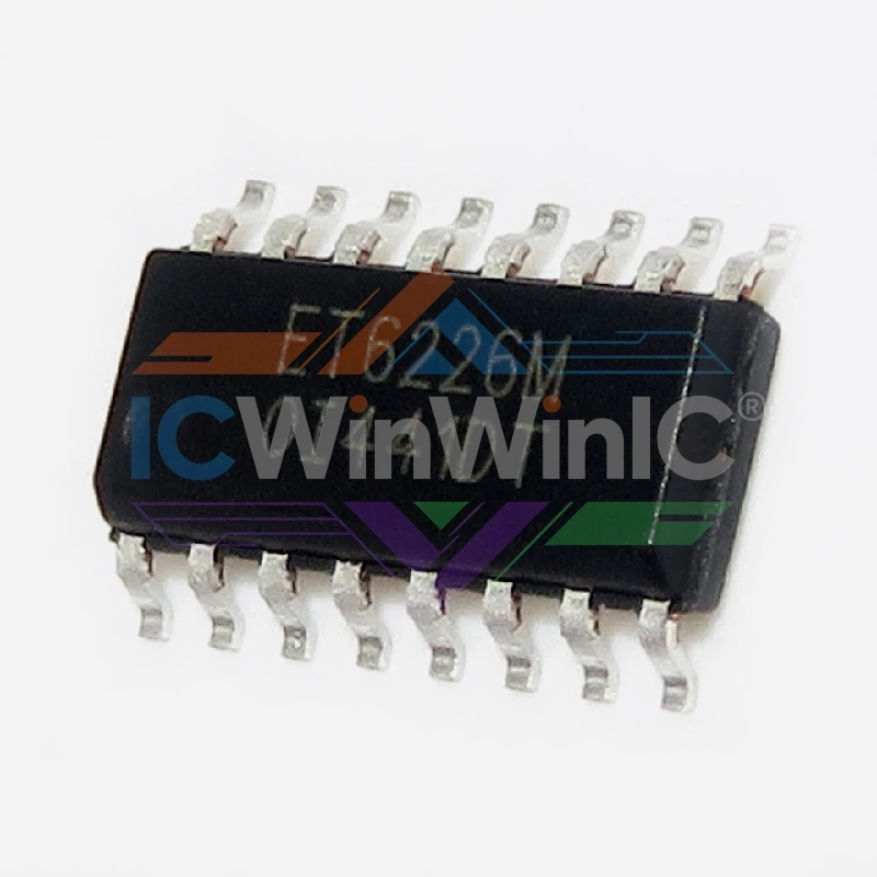 6-30PCS ET6226M ET6226 MP9486AGN MP9486 IRF3708 F3708 TDA7021T TDA7021 30554 HQFP-64 ALC3236 3236