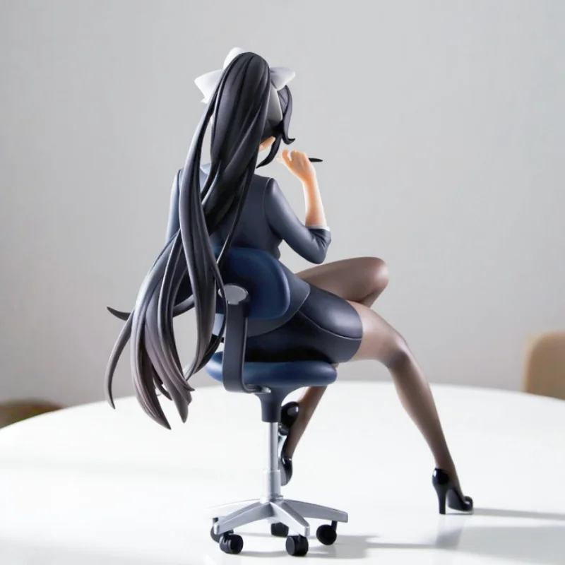 재고 있음 1/6 애니게임 아즈르 레인 IJN 타카오 OL 버전 애니메이션 피규어 전문 의상 유니폼 트렌디 장난감 데스크탑 귀여운 장식품