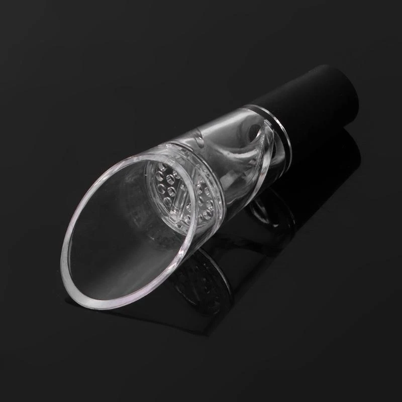 R1WA 1pc per vino a flusso vino aerante aeratore aeratore decanter a aeratore rapido