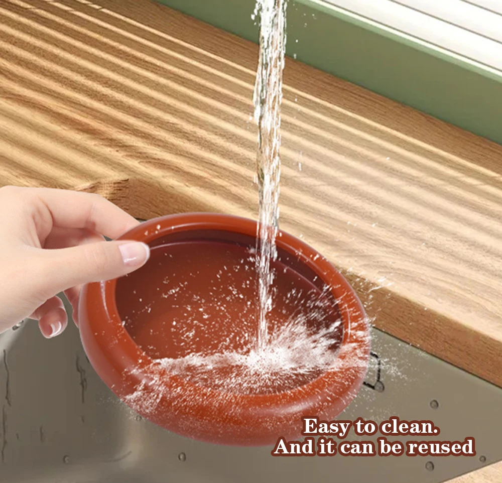 صندوق تخزين طازج محكم الغلق وقابل لإعادة الاستخدام للطعام والفواكه والخضروات، أدوات المطبخ سهلة التنظيف #2