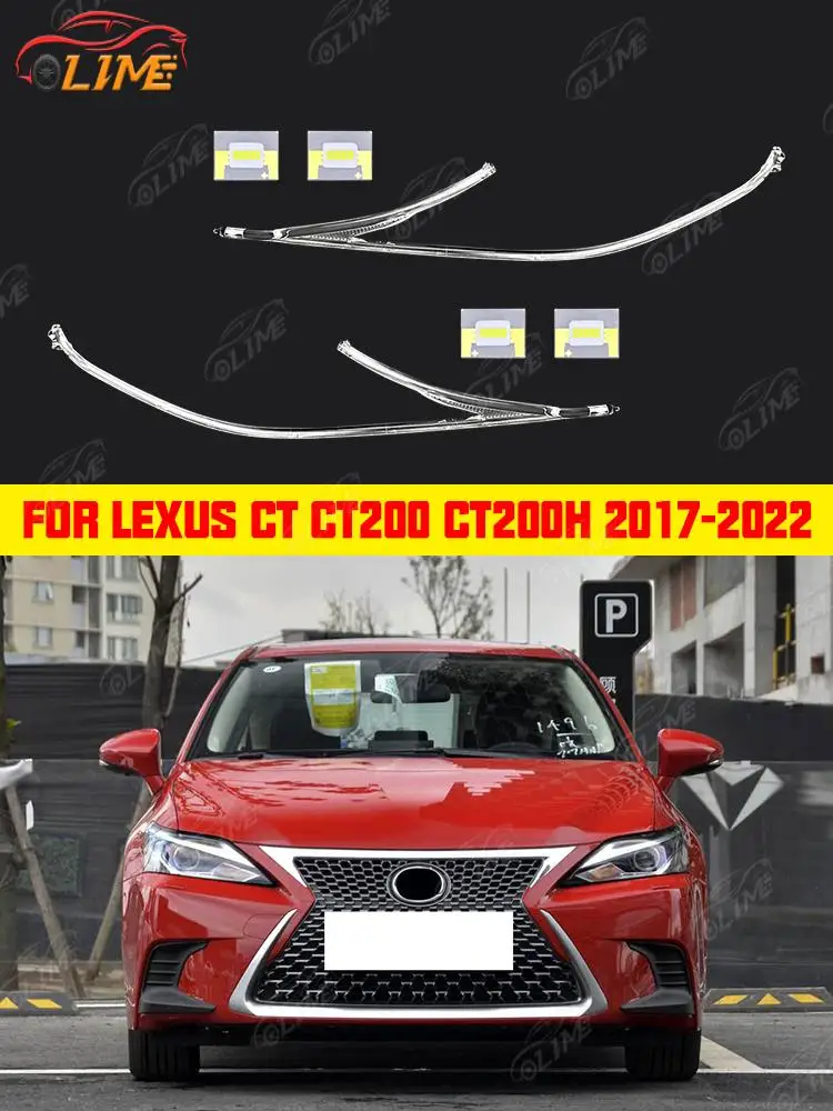 For Lexus CT CT200 CT200H 2017 2018 2019 2020 2021 2022 Source Board DRL Chip Board Car Headlight Light Daytime Running Light