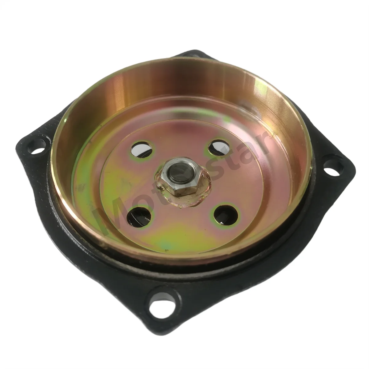 For 2 Stroke 47cc 49cc Engine Pocket Bike Dirt ATV 25H 6T Clutch Drum Bell Housing Gear Sprocket Box Cover