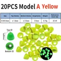 A20pcs yellow4.5X3.5