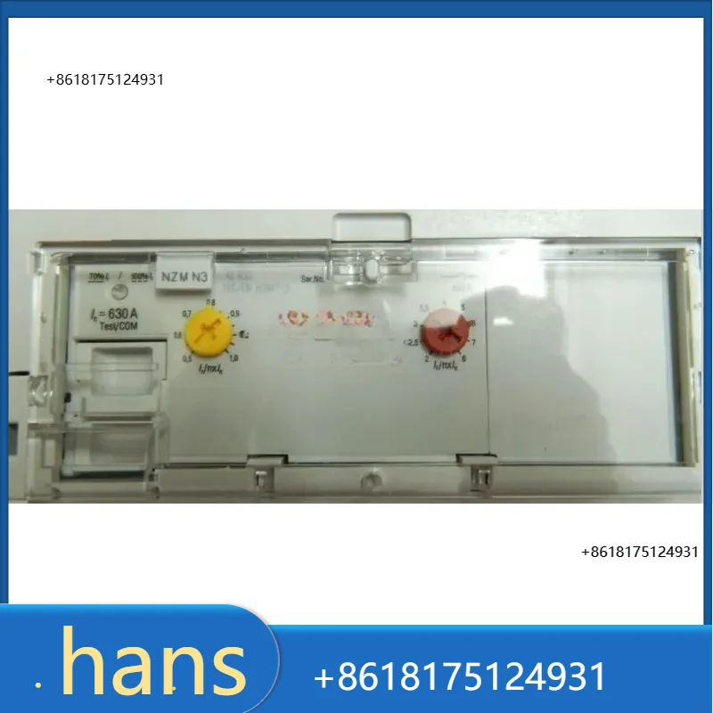 2026 Factory Direct Sales EATON Eaton Muller, Moulded Case Circuit Breaker Switch NZMN3-AE630 New 315-630A Spot