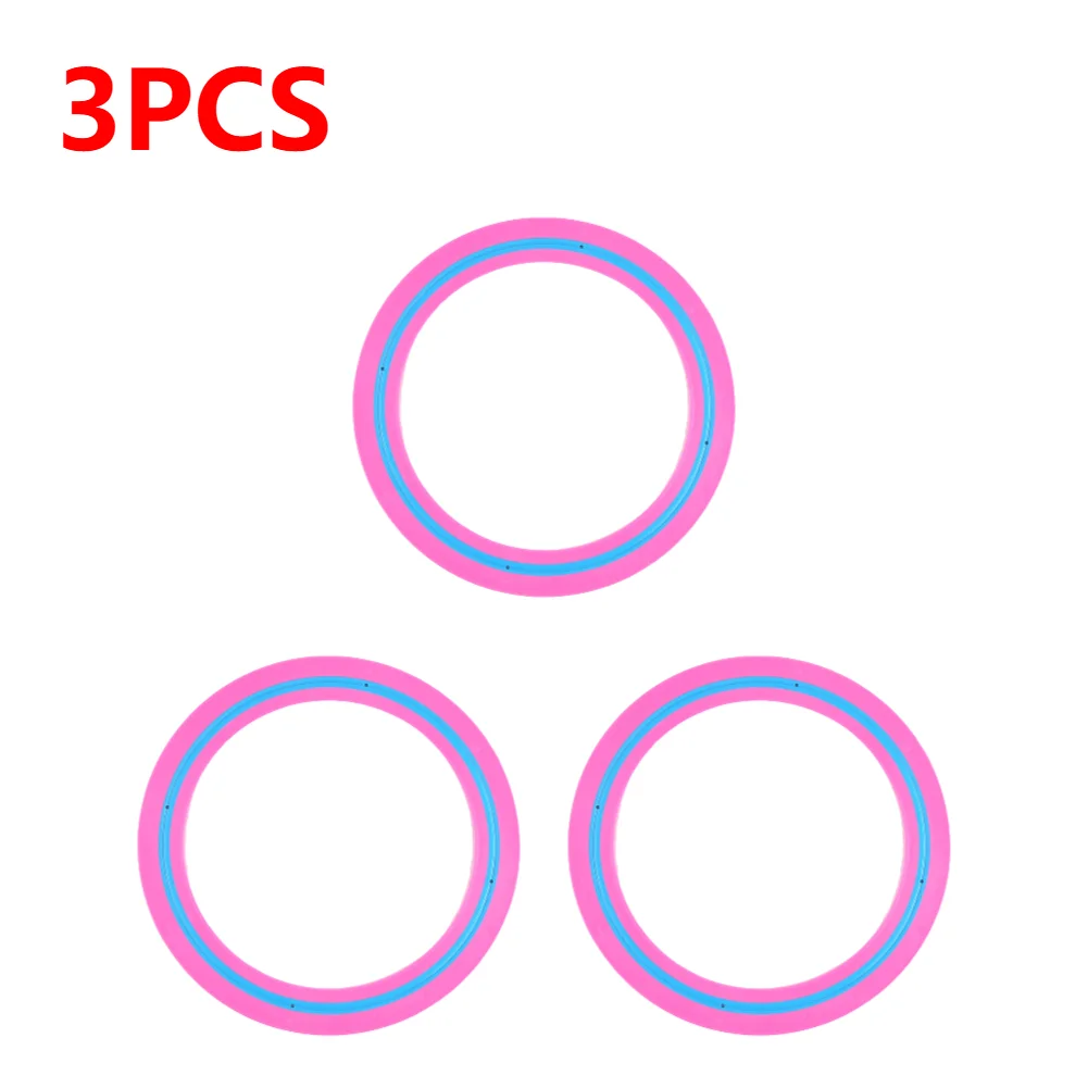 Variant: 3 PCS Rose Red