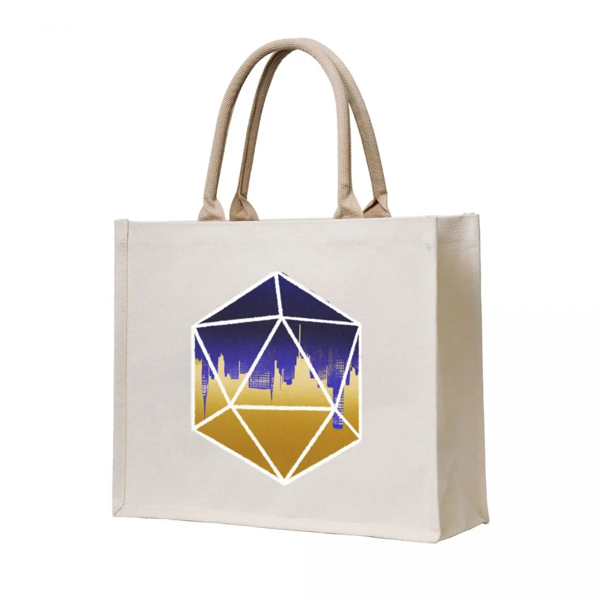 

Unsleeping City D20 Tote Bag shopping trolley bag shopper bags Shopper bag