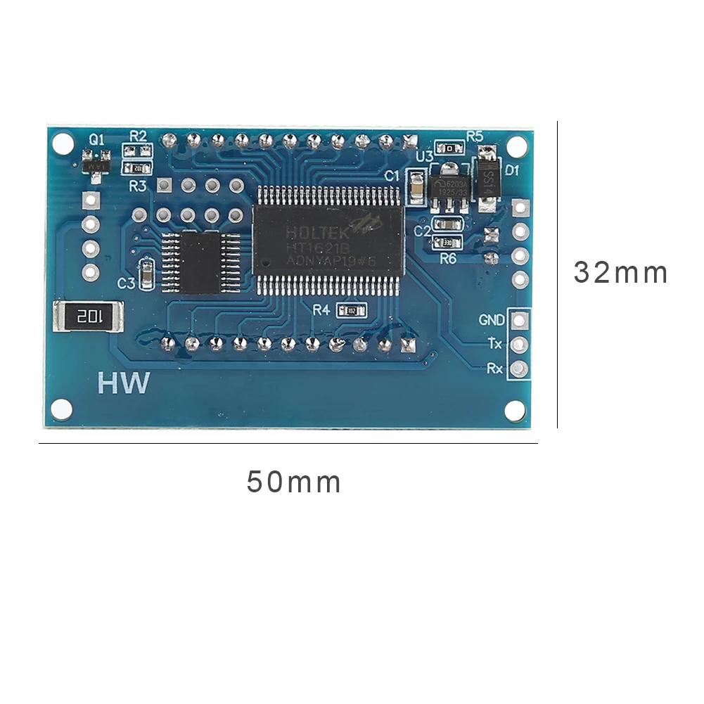 Adjustable PWM Pulse Signal Generator LCD Frequency Duty Cycle Board for Light view 6