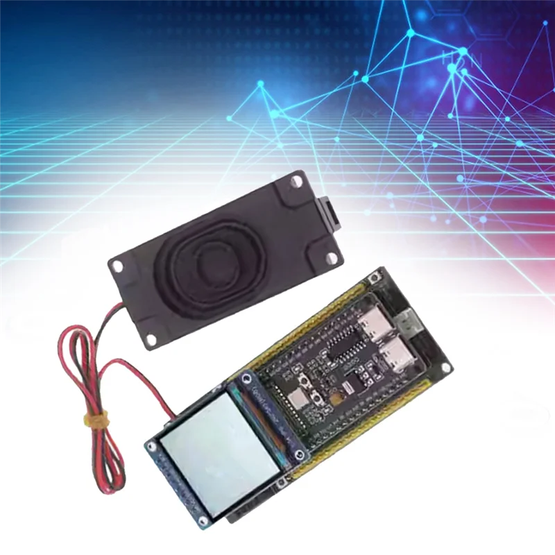 AI Voice Chat Robot ESP32-S3 Development Board+1.54Inch Color Screen Combo Deepseek Forstudent Educational Motherboard