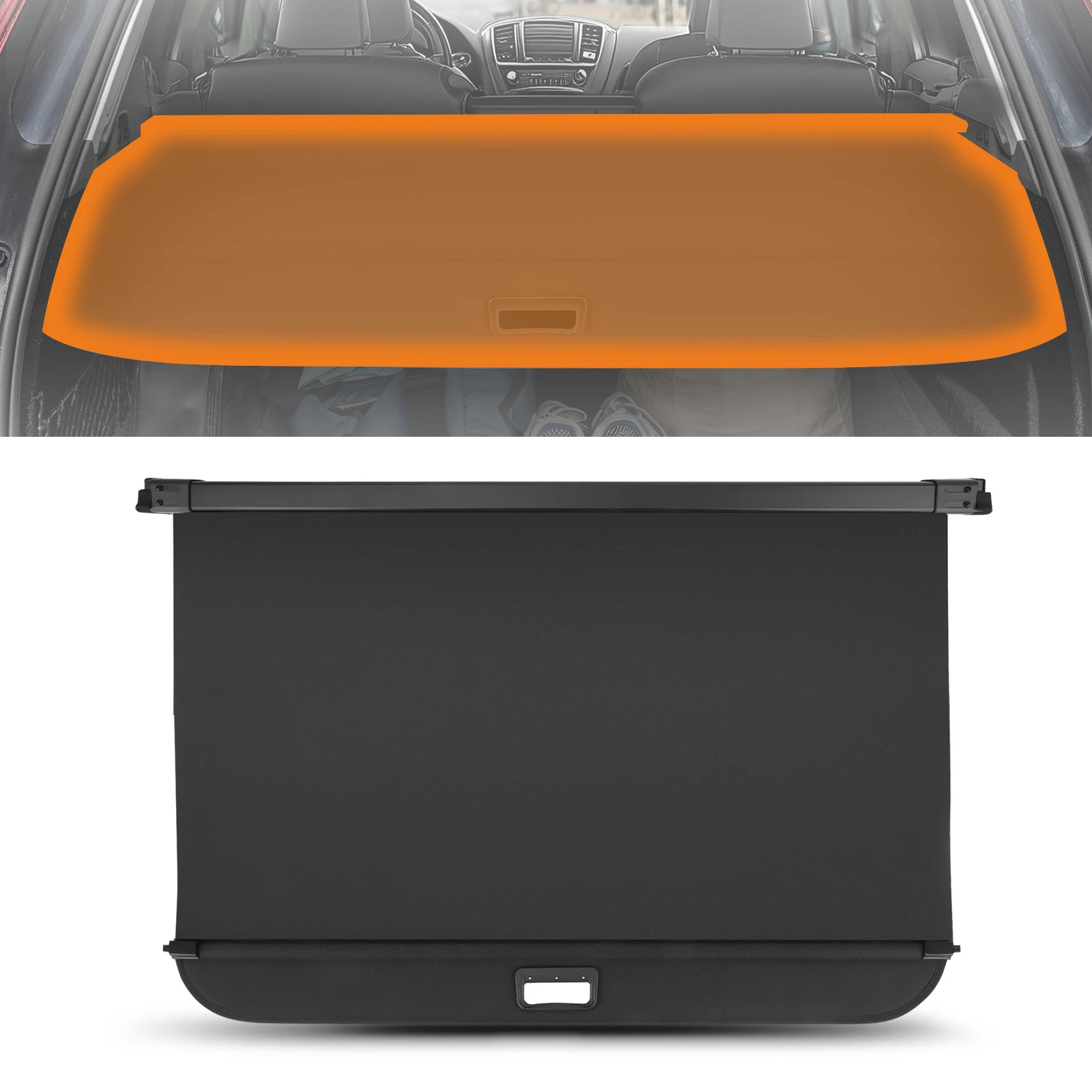 

Retractable Cargo Cover for BMW X5/E70 2007-2018 51476955873 51476969790